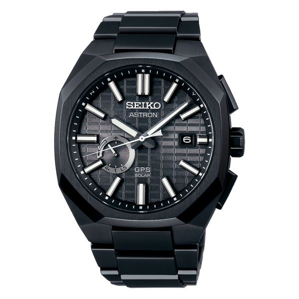 Seiko Astron SSJ015J1 GPS Solar Jet Black