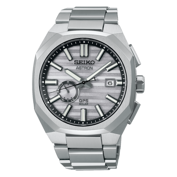 Seiko Astron SSJ017J1 GPS Solar Titanium Limited Edition