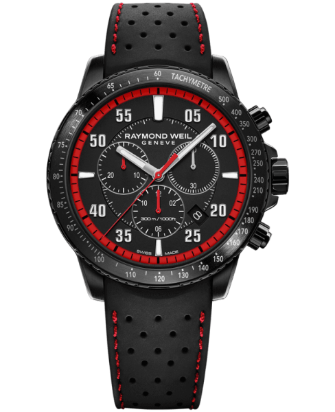 Raymond Weil Tango 8570-BKR-05240 Quarz Chronograph