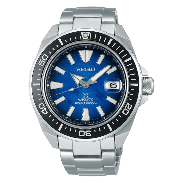 Seiko Prospex SRPE33K1 King Samurai Save the Ocean