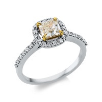 Diamantring 750 Gold 1AH36W Diamantring 750 Gold 1AH36W