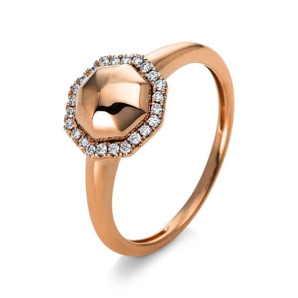 Diamantring 585 Gold 1Q81