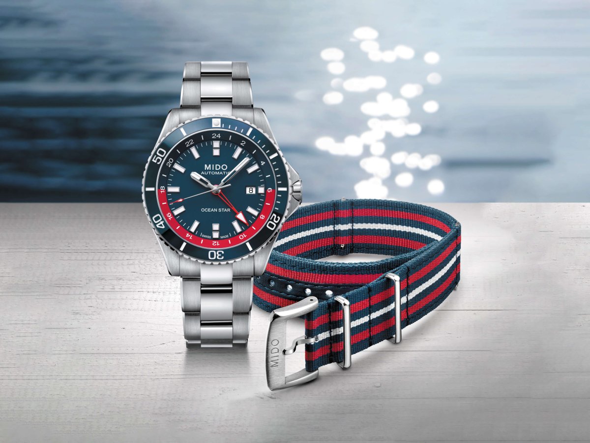 Mido gmt watch online