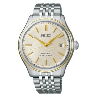Seiko Presage SPB478J1 Cream Silk Seiko Presage SPB478J1 Cream Silk