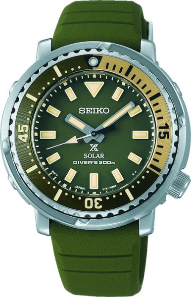 Seiko Prospex SUT405P1 "Mini Tuna" Solar