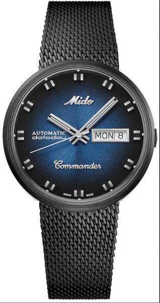 Mido Commander Shade Black M8429.3.25.11