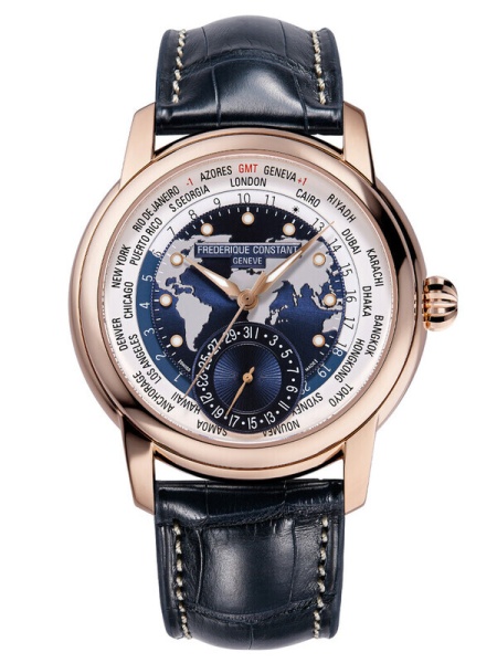 Frederique Constant FC-718NWWM4H9 Worldtimer Automatik Limited Edition