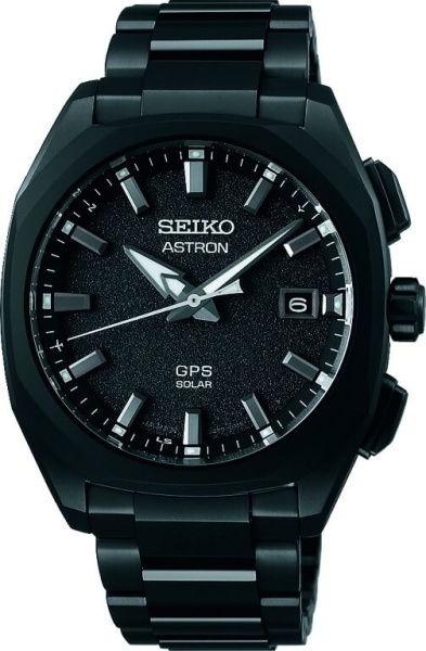 Seiko Astron SSJ009J1 GPS Solar Black Titan