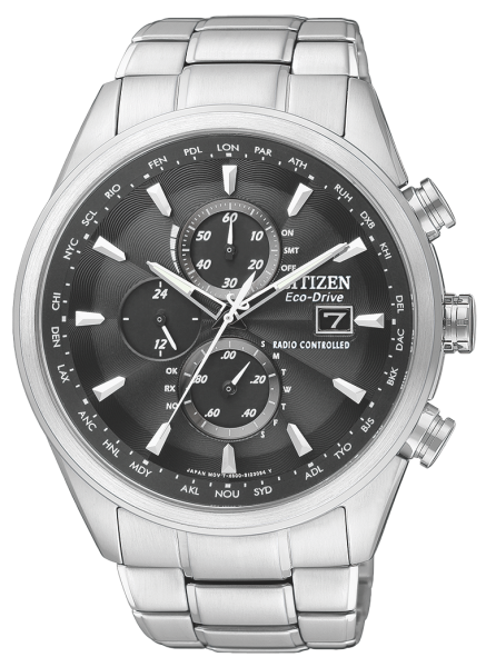 Citizen Eco-Drive Elegant Funkuhr AT8011-55E