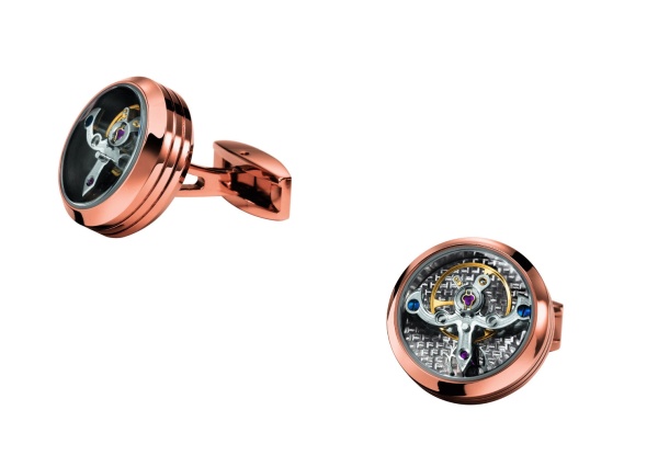 Tourbillon Manschettenknöpfe C6