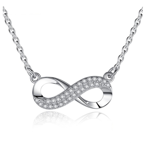 Collier 925 Silber unendlich 106044