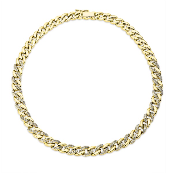 Diamantcollier 750 Gold 4I761G