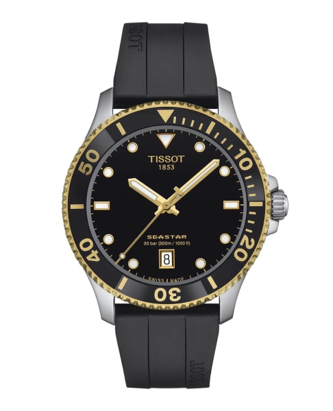 Tissot-Seastar-T1204102705100-1000-Diver-Quarz