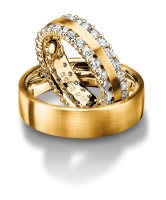 Furrer Jacot Trauringe 61-51600 & 71-26800 Furrer Jacot Trauringe 61-51600 & 71-26800