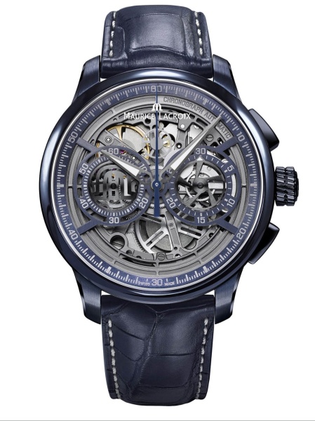 Maurice Lacroix MP6028-PVC01-002-1 Masterpiece Chronograph Skeleton