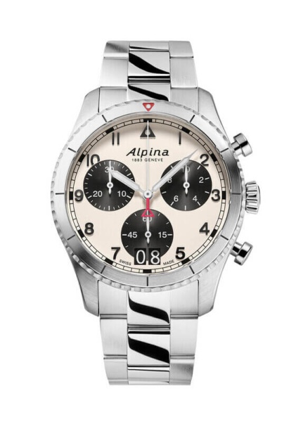 Alpina Startimer Pilot AL-372WB4S26B Chronograph Big Date