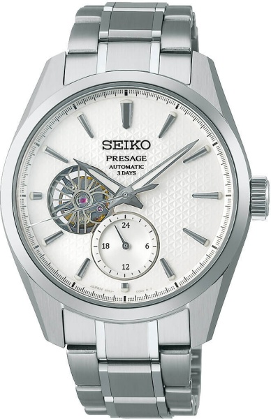 Seiko Presage SPB415J1 Sharp Edged Asanoha Shironeri s