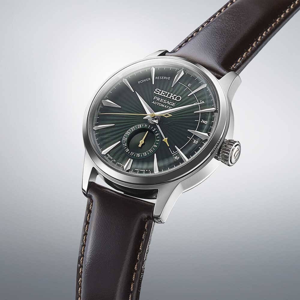 Seiko ssa automatic online