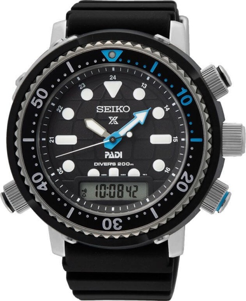 Seiko Prospex SNJ035P1 Solar Hybrid PADI