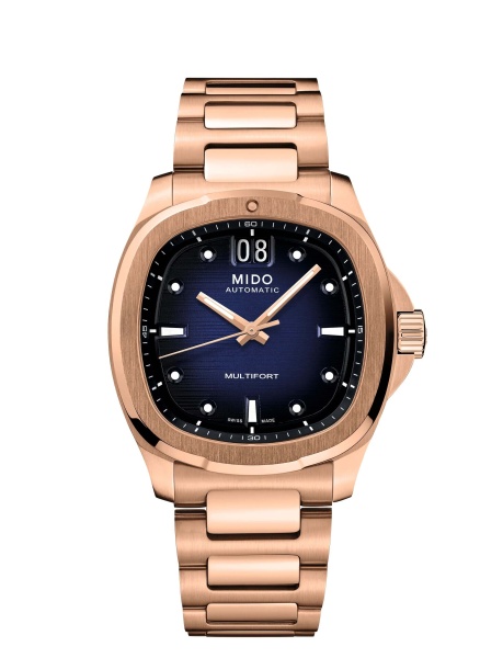 Mido Multifort M049.526.33.041.00 TV BigDate Rose PVD