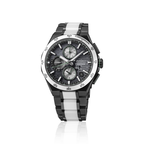 Seiko Astron SSH185J1 GPS Solar Titanium Limited Edition