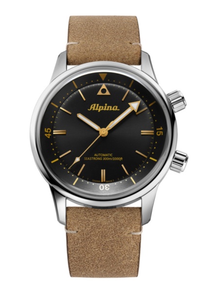 Alpina Seastrong Diver 300 Automatik Heritage AL-520BY4H6