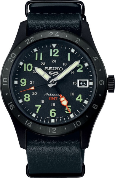 Seiko 5 Sports SSK025K1 GMT Automatik