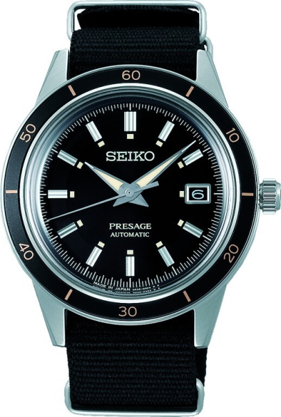 Seiko Presage SRPG09J1 Style60’s Vintage Style 