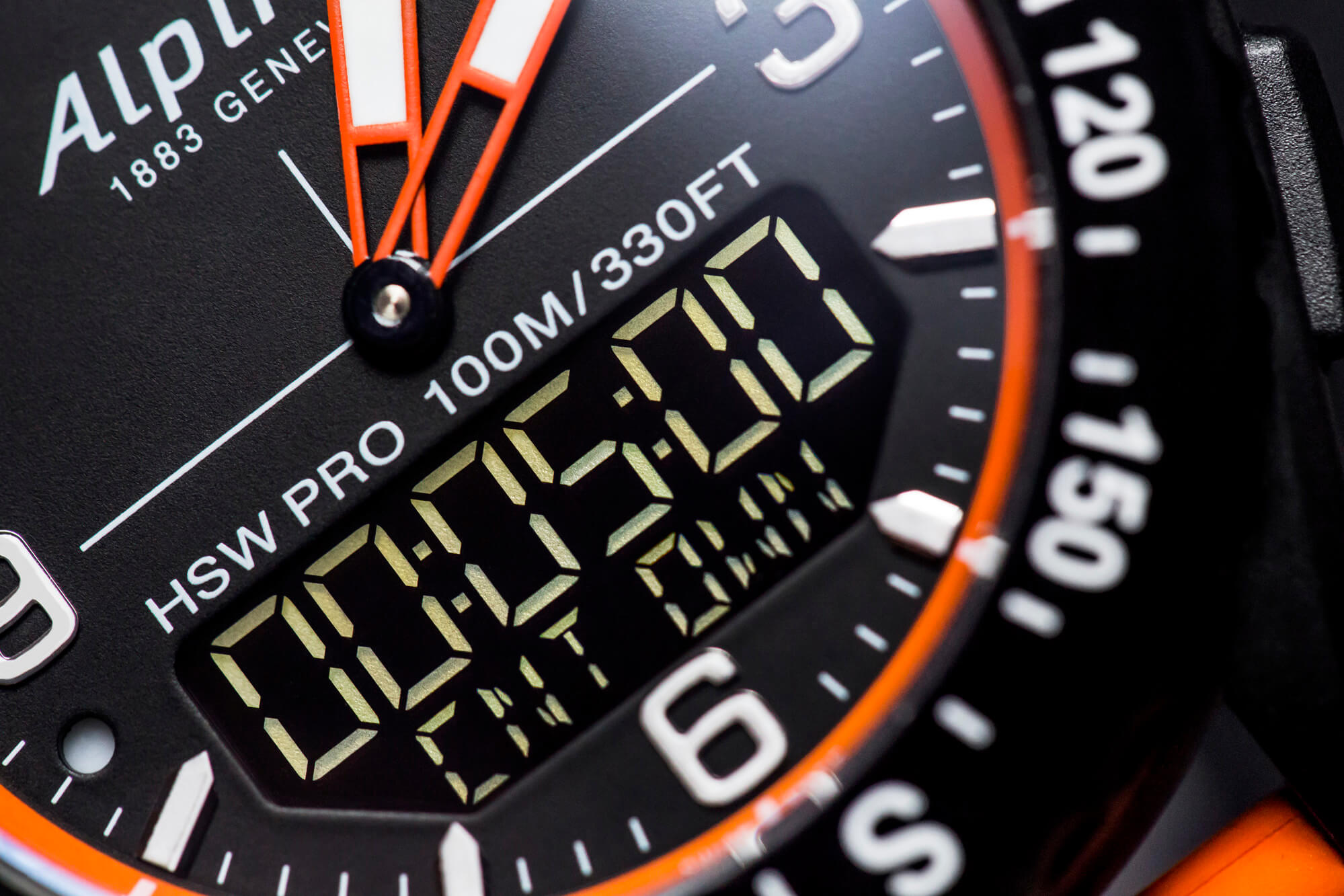 Alpina AlpinerX Smartwatch AL 283LBO5AQ6