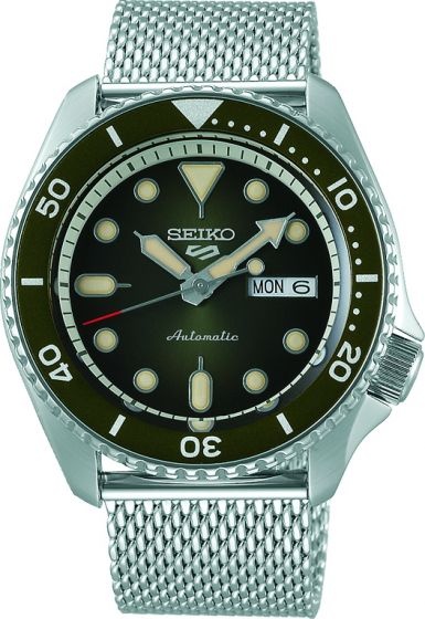 Seiko 5 SRPD75K1 Automatik Suits