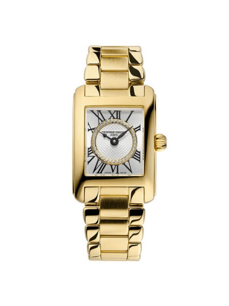 Frederique Constant Classics Carrée Ladies FC-200MCDC25B Quarz