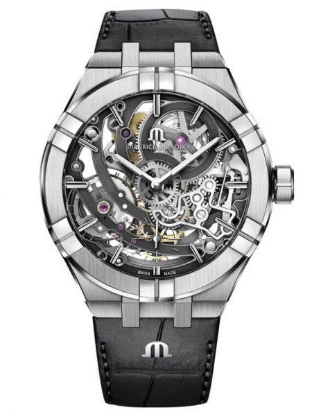 Maurice Lacroix AI6028-SS001-030-1 Aikon Skeleton Manufacture