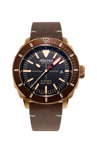 Alpina Seastrong Diver Automatik AL-525LBBR4V4