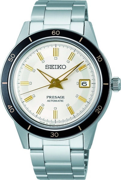 Seiko Presage SRPG03J1 Style60’s Remake Crown Chrono