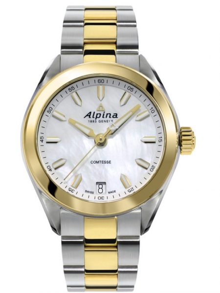 Alpina Comtesse Quartz AL-240MPW2C3B