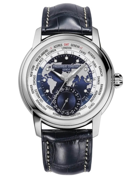 Frederique Constant FC-718NWWM4H6 Worldtimer Automatik Limited Edition