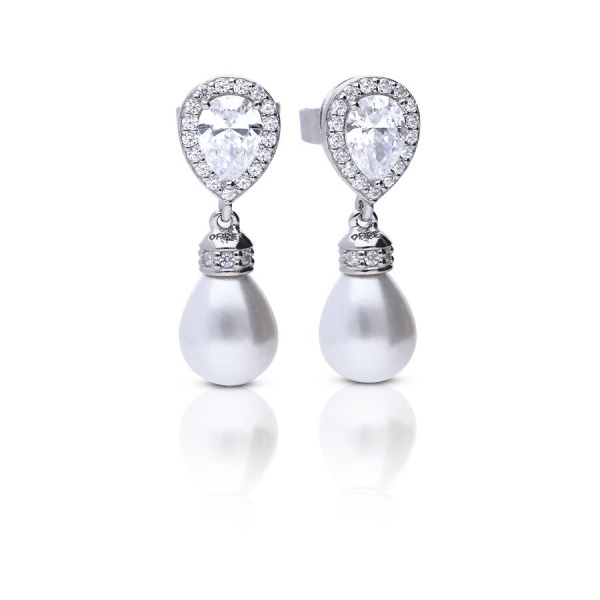 Ohrringe Classic Pearls 62/2112/1/082