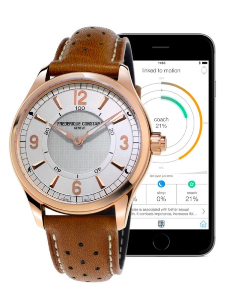 Frederique Constant Smartwatch FC-282AS5B4