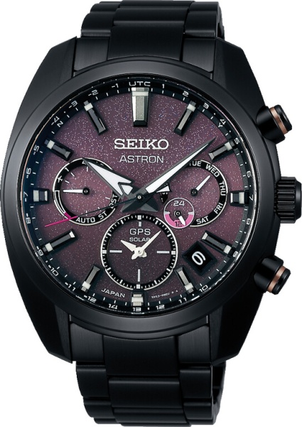 Seiko Astron SSH083J1 "Yozakura" Dual Time Limited Edition