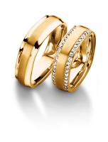 Furrer Jacot Trauringe 62-51840 & 71-24980 Furrer Jacot Trauringe 62-51840 & 71-24980