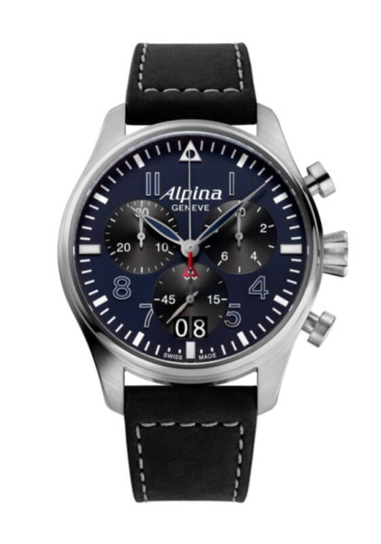 Alpina Startimer Pilot Chronograph Big Date AL-372NB4S6