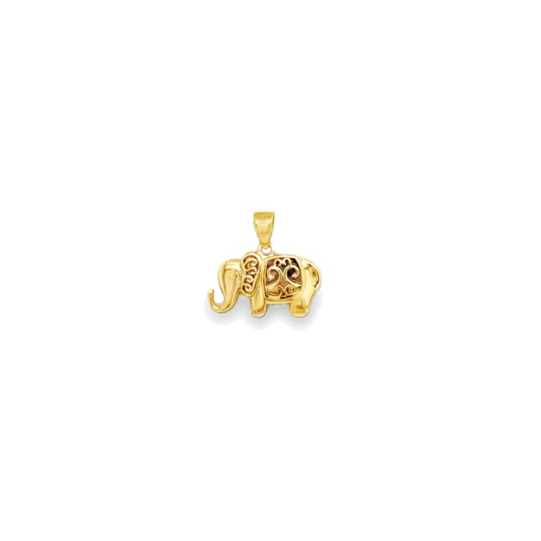 E13325_Anhaenger_Elefant_585_Gold_frontal