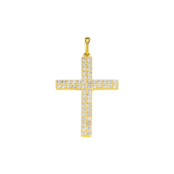 Anhänger Kreuz 585 Gold MIL15320