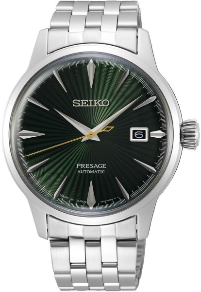 Seiko Presage SRPE15J1 Automatik Cocktail Time Green