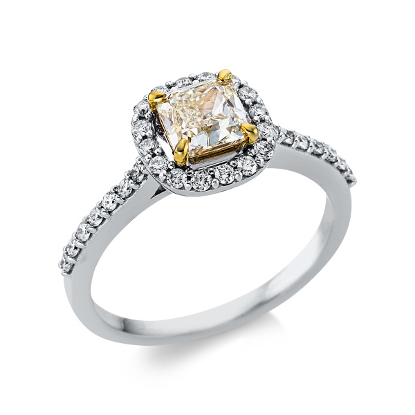 Diamantring 750 Gold 1AH36W