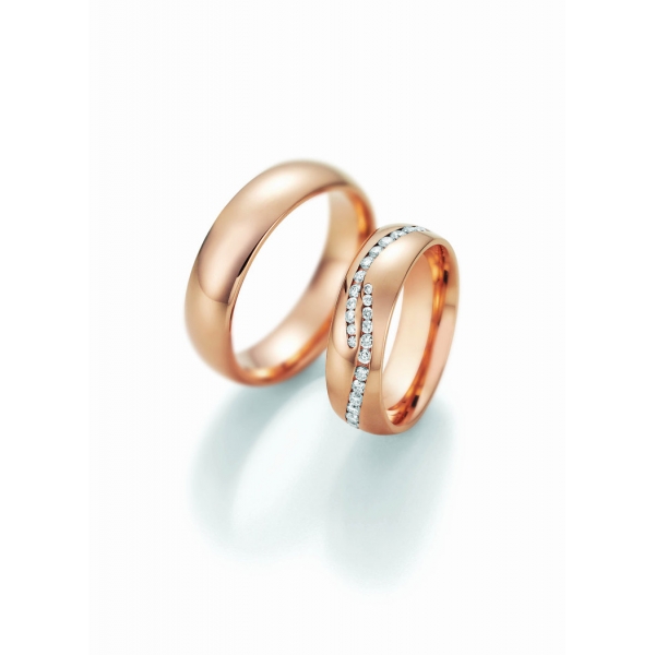 Collection Ruesch Trauringe La Bellezza 02/50010 & 02/50020
