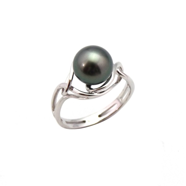 Ring Black Pearl BG02