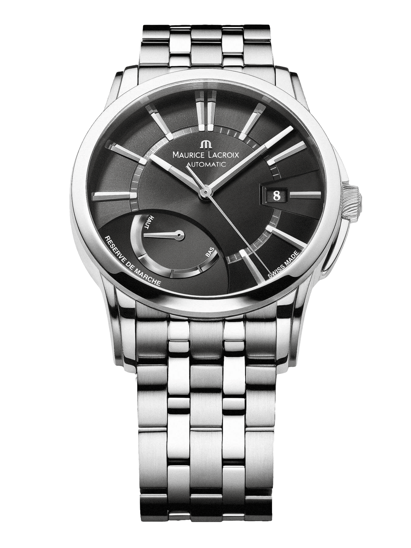 Maurice Lacroix Pontos PT6168-SS002-331-1 Gangreserve
