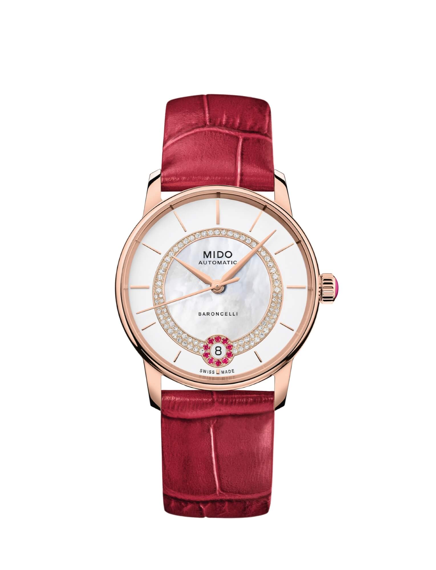 Mido Baroncelli Lady Neclace M037.807.36.031.01
