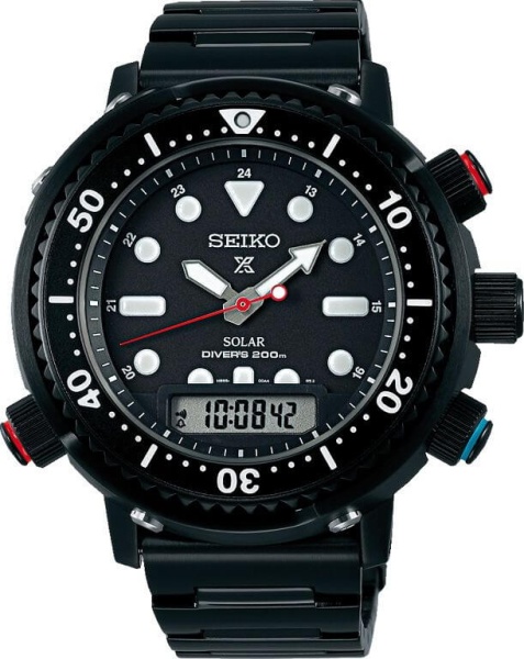 Seiko Prospex SNJ037P1 Solar Hybrid Limited Edition